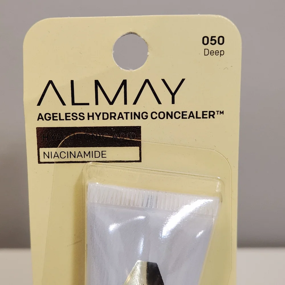 Almay Ageless Hydrating Concealer 050‎ Deep Lot of 2